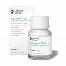 Kalsogen Plus Cemento de Óxido de Zinc Eugenol Polvo Frasco 30gr Dentsply