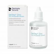 De Trey Zinc Cemento de Fosfato de Zinc Líquido Frasco 39ml Dentsply
