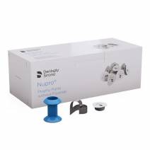 Nupro Copas de Pulido SIN Flúor, Grueso o Medio, Naranja 200 unidades 2gr Dentsply