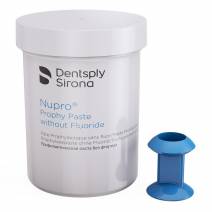 Nupro Jar Pasta de Pulido SIN Flúor, Naranja, Medio, Tarro 340g Dentsply