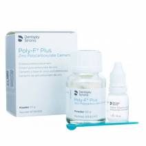 Poly-F Plus Kit Cemento de Policarboxilato Polvo Frasco 50g Dentsply