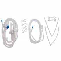 Set de Irrigación Mecánica 1/2Y con Grifo DEF171 Estériles 10uds Omnia