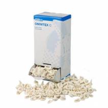 Funda Protectora Cónica Omnitex C Látex, Jeringas, Blanco 500 uds Omnia