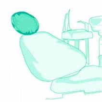 Cubrecabezal Absorbente Ø 28 cm con Elástico, Verde, 200 uds Omnia