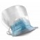 Mascarilla con Visera Superior de Protección con Elásticos 25 unidades Omnia