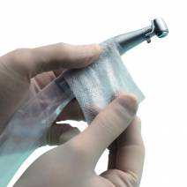 Protector Manguera Estéril con Adhesivo de Fijación Blanco, 7x240cm, 50 uds Omnia