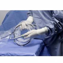 Protector Manguera con Elásticos de Fijación 240x7cm 50 uds Estériles Omnia