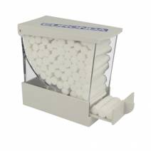 Dispensador de Algodón para 40 rollos, Blanco, 1 unidad, Euronda
