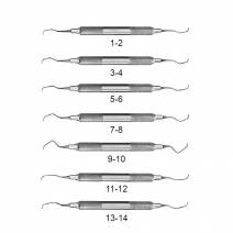 Cureta Gracey Ergotouch Acero Inox de 1-2 a 13-14, 1ud Carl Martin