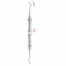 Raspador Scaler CI2-3 Posterior LiquidSteel Carl Martin