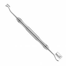 Instrumento para Ligaduras Gingrass, Doble Extremo, Ortodoncia Carl Martin