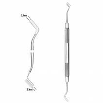 Instrumento Obturación 2,5mm - 2,5mm Mango Ergoform Carl Martin