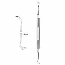 Espátula Ash 179 2,0mm - 2,5mn Obturación Mango Ergoform Carl Martin