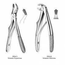 Fórceps Klein Infantil con Resorte, Molar Superior o Inferior Carl Martin
