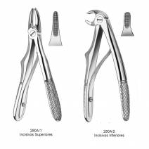Fórceps Klein Infantil con Resorte, Incisivos Superiores o Inferiores Carl Martin