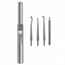 Quita Coronas y Puentes Automático con 3 Puntas Desmontables Carl Martin