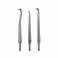 Juego de 3 Ganchos Extractores, Desmontables, para Quitacoronas Autorem 1105 Carl Martin