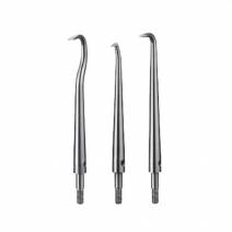 Juego de 3 Ganchos Extractores, Desmontables, para Quitacoronas Autorem 1105 Carl Martin