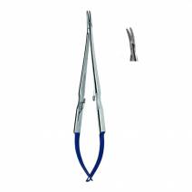 Porta Agujas Castroviejo Curvado, 16cm o 18cm RH LiquidSteel Carl Martin