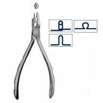 Alicate Conformador Loops Max. Ø 0,7mm Omega 13,5cm Carl Martin