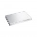 Tapa Lisa Acero Inox 18/8 para Casete Carl Martin
