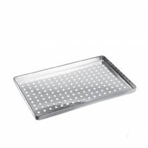 Bandeja Perforada Acero Inox para Base de Casete Carl Martin