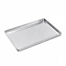 Bandeja Lisa Acero Inox 284x184mm Base Casete Carl Martin