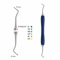 Obturador Doble Redondo Ø1.4-1.8mm Colori Silikon LS Carl Martin