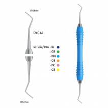 Instrumento Dycal Doble Ø0.6-0.9mm Colori Silikon LS1054/10A Carl Martin