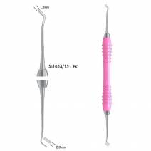 Obturador Condensador Espátula 1,5mm-2,0mm Colori Silikon LS SI-1054/15 Rosa Carl Martin