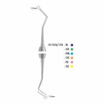 Obturador Doble Espátula 1.5mm Colori Silikon SI-1054/158 Carl Martin