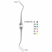 Obturador Doble Espátula 2mm SI-1054/159 Colori Silikon Carl Martin