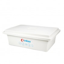 Cubeta de Inmersión, Limpieza y Desinfección Manual Instrumental 3L Inibsa