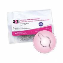 Ligadura Acero Preformada Corta .010 Ortodoncia 100 uds