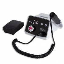 Micromotor Sense A3 Escobillas, 35000rpm Torque 3 Ncm con Pedal, Blanco, Mestra