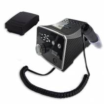 Micromotor Sense A3 Escobillas, 35000rpm Torque 3 Ncm con Pedal, Unidad color Carbono, Mestra