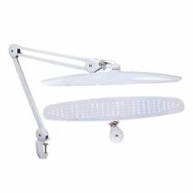 Lámpara 117 LEDs Brazo Articulado, Intensidad Regulable, Pinza de Sujeción Mestra