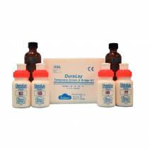 DuraLay Resina Puentes y Coronas Provisionales Kit 4x56gr polvo + 2x59ml Líquido Reliance