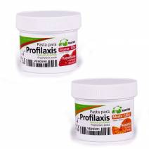 Pasta Profilaxis Grano Grueso Frambuesa o Medio Naranja Tarro 100gr Starline