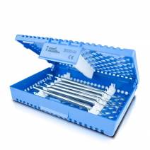 Paro Set LiquidSteel 6 instrumentos y Caja, Periodoncia LS3020 Carl Martin