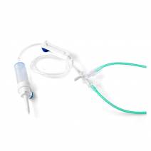 Set Líneas de Irrigación W&H 2,2 m con Bifurcación Y Desechables 6 unidades