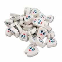 Gomas de Borrar Molares Colores Bolsa