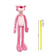Peluche Pantera Rosa con Fantomas y Cepillo de Dientes Gigante
