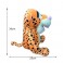 Peluche Leopardo con Fantomas y Cepillo de Dientes Gigante