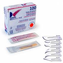 Hojas para Bisturí 100u.