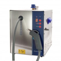 Vaporeta Dental Titan Plus 8 Bar 3L 2600W Autollenado, Conexión a Red, Depósito Auxiliar Mestra