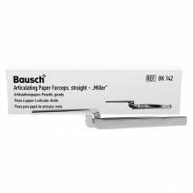 Pinza para Papel de Articular, Recta, Miller de Bausch