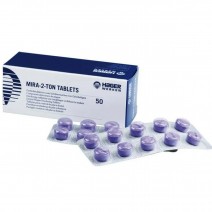 Mira 2 Ton Detector de Sarro Pastillas Masticables 50 uds Hager Werken