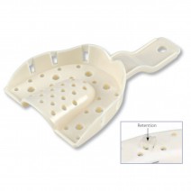 Cubetas Impresión Dental Miratray Superior 50 uds Hager Werken