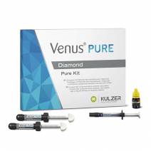 Venus Diamond Pure Composite Estético Kit 3 Jeringas + iBond Kulzer